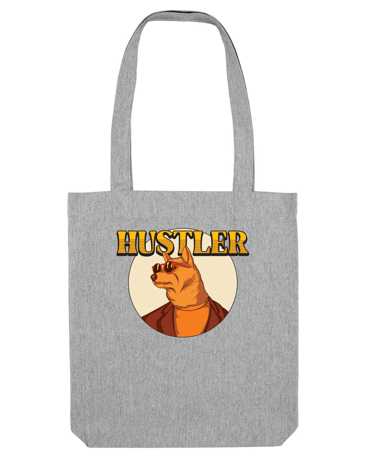 Sacoșă textilă Heather Grey