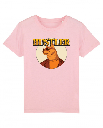 Cu atitudine - Hustler Cotton Pink