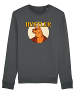 Cu atitudine - Hustler Bluză mânecă lungă Unisex Rise