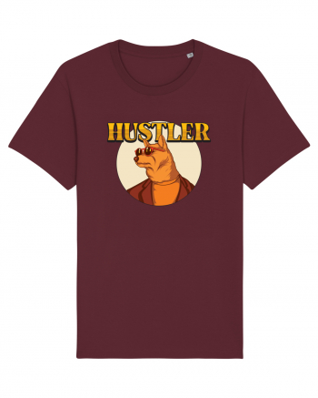 Cu atitudine - Hustler Burgundy