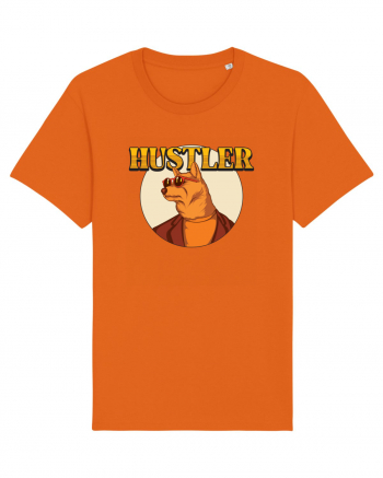 Cu atitudine - Hustler Bright Orange