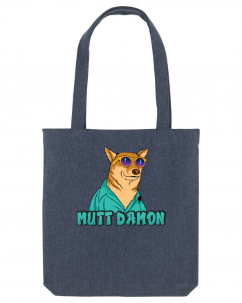 Cu atitudine - Mutt damon Midnight Blue