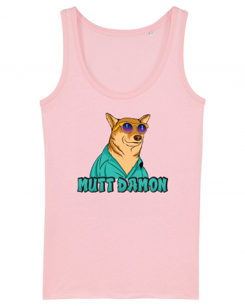 Cu atitudine - Mutt damon Cotton Pink