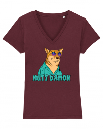 Cu atitudine - Mutt damon Burgundy