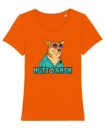 Cu atitudine - Mutt damon Bright Orange