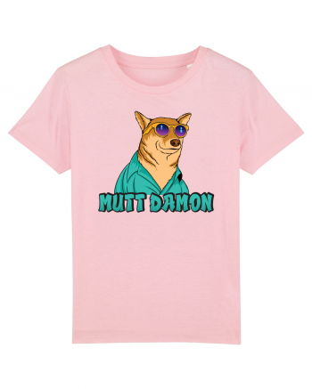 Cu atitudine - Mutt damon Cotton Pink