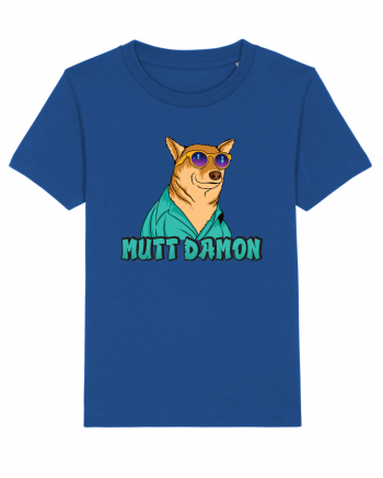 Cu atitudine - Mutt damon Majorelle Blue