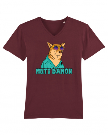 Cu atitudine - Mutt damon Burgundy