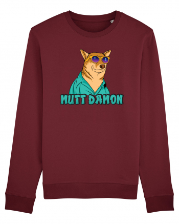 Cu atitudine - Mutt damon Burgundy