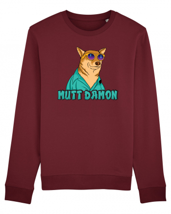 Cu atitudine - Mutt damon Burgundy