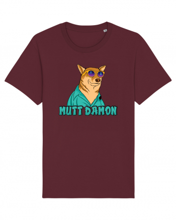 Cu atitudine - Mutt damon Burgundy