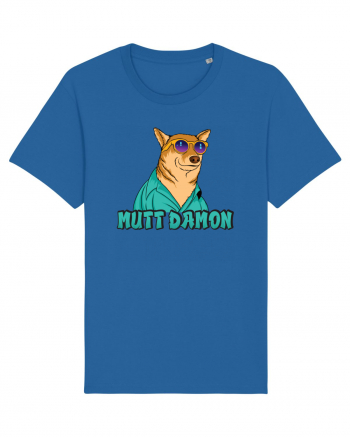 Cu atitudine - Mutt damon Royal Blue