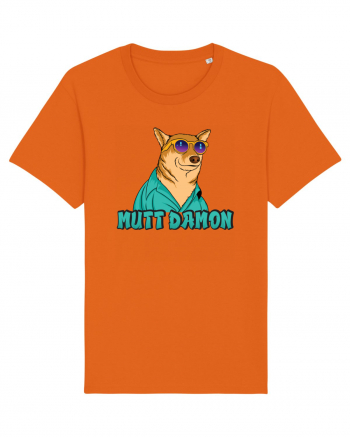 Cu atitudine - Mutt damon Bright Orange