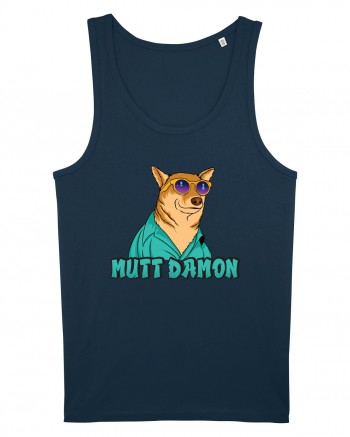 Cu atitudine - Mutt damon Navy