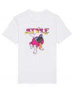 Cu atitudine - Style Tricou mânecă scurtă Unisex Rocker