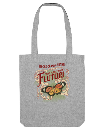 În caz că mă căutați, sunt plecat după fluturi Heather Grey