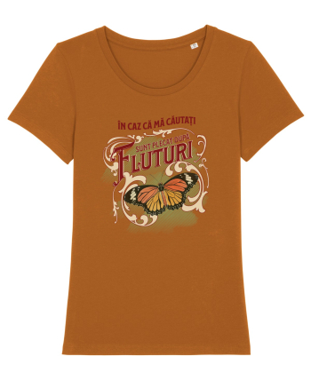 În caz că mă căutați, sunt plecat după fluturi Roasted Orange