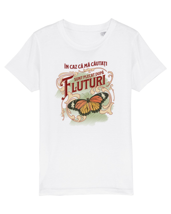 În caz că mă căutați, sunt plecat după fluturi White