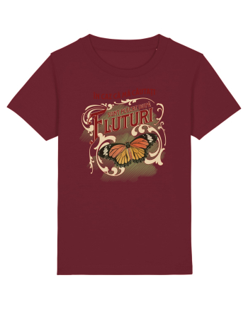 În caz că mă căutați, sunt plecat după fluturi Burgundy