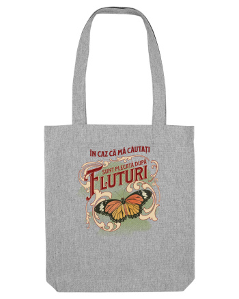 Plecată după fluturi, în caz că mă căutați Heather Grey