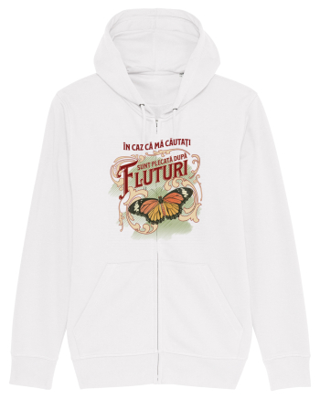 Plecată după fluturi, în caz că mă căutați White