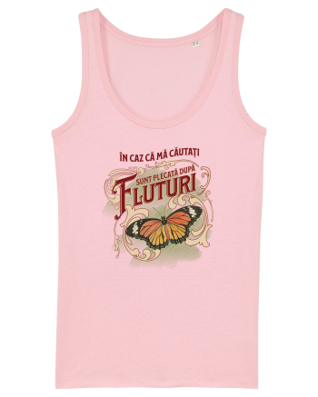 Plecată după fluturi, în caz că mă căutați Cotton Pink