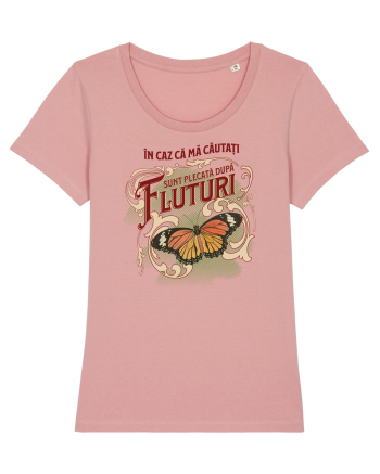 Plecată după fluturi, în caz că mă căutați Canyon Pink