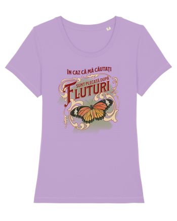 Plecată după fluturi, în caz că mă căutați Lavender Dawn