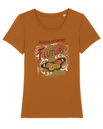 Plecată după fluturi, în caz că mă căutați Roasted Orange