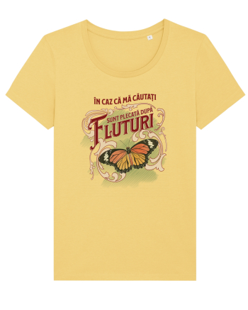 Plecată după fluturi, în caz că mă căutați Jojoba