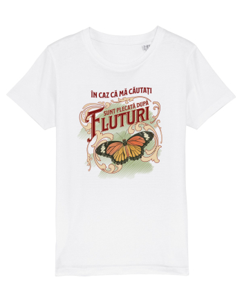 Plecată după fluturi, în caz că mă căutați White