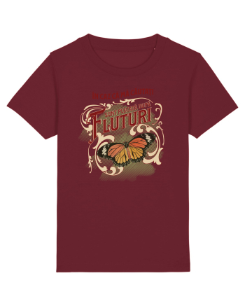 Plecată după fluturi, în caz că mă căutați Burgundy