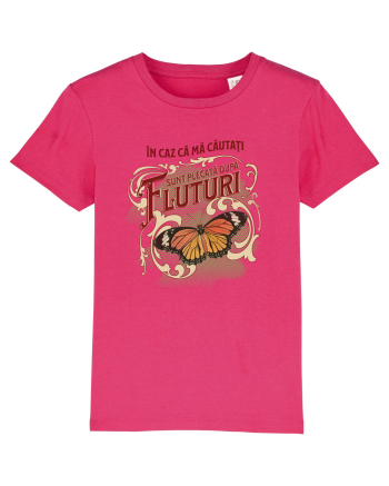 Plecată după fluturi, în caz că mă căutați Raspberry