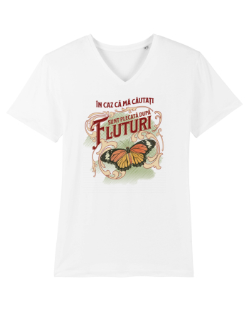 Plecată după fluturi, în caz că mă căutați White