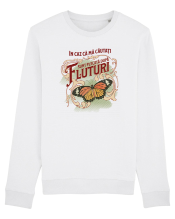 Plecată după fluturi, în caz că mă căutați White