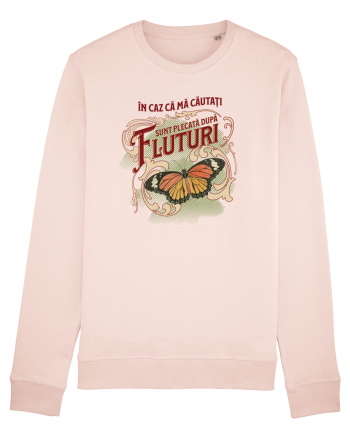 Plecată după fluturi, în caz că mă căutați Candy Pink