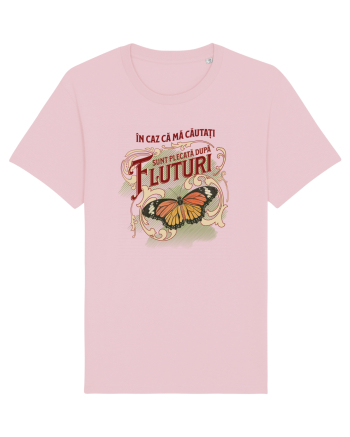 Plecată după fluturi, în caz că mă căutați Cotton Pink