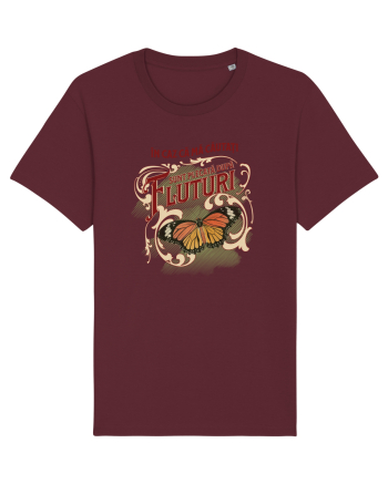 Plecată după fluturi, în caz că mă căutați Burgundy
