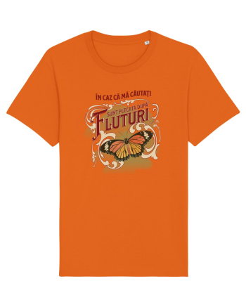 Plecată după fluturi, în caz că mă căutați Bright Orange