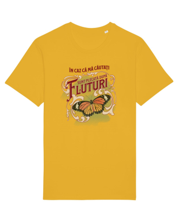 Plecată după fluturi, în caz că mă căutați Spectra Yellow