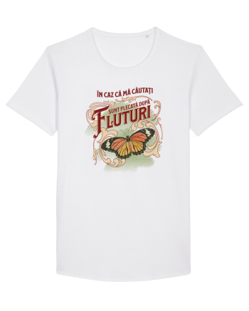 Plecată după fluturi, în caz că mă căutați White