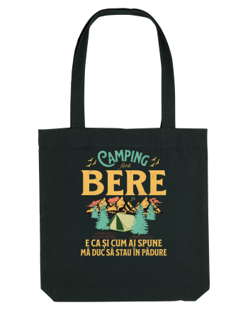Camping fără bere e ca și cum ai spune mă duc să stau în pădure Black