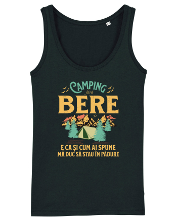 Camping fără bere e ca și cum ai spune mă duc să stau în pădure Black