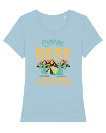 Camping fără bere e ca și cum ai spune mă duc să stau în pădure Sky Blue