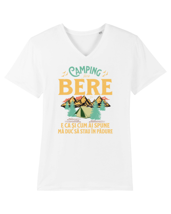 Camping fără bere e ca și cum ai spune mă duc să stau în pădure White