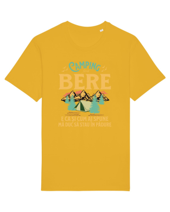 Camping fără bere e ca și cum ai spune mă duc să stau în pădure Spectra Yellow