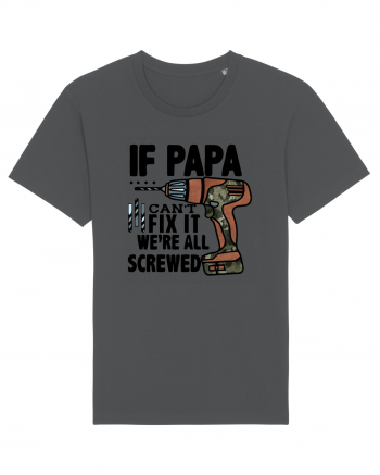 If Papa Can't Fix It We're All Screwed Anthracite