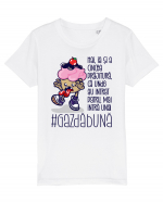 Gazdă bună Tricou mânecă scurtă  Copii Mini Creator