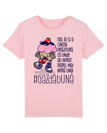 Gazdă bună Cotton Pink