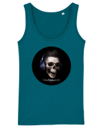 Craniu cu casti - skullphones 13 Maiou Damă Dreamer